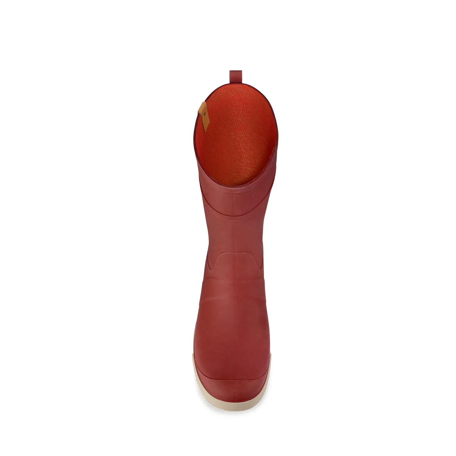 Amsterdammer, Burgundy | Ultra-light Rain Boot - Image 3