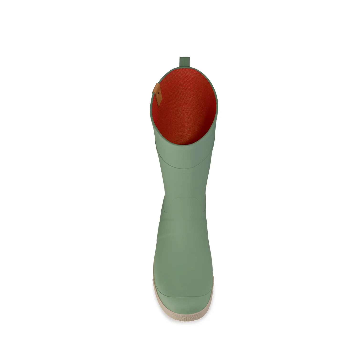 Amsterdammer, Green | Ultra-light Rain Boot - Image 3