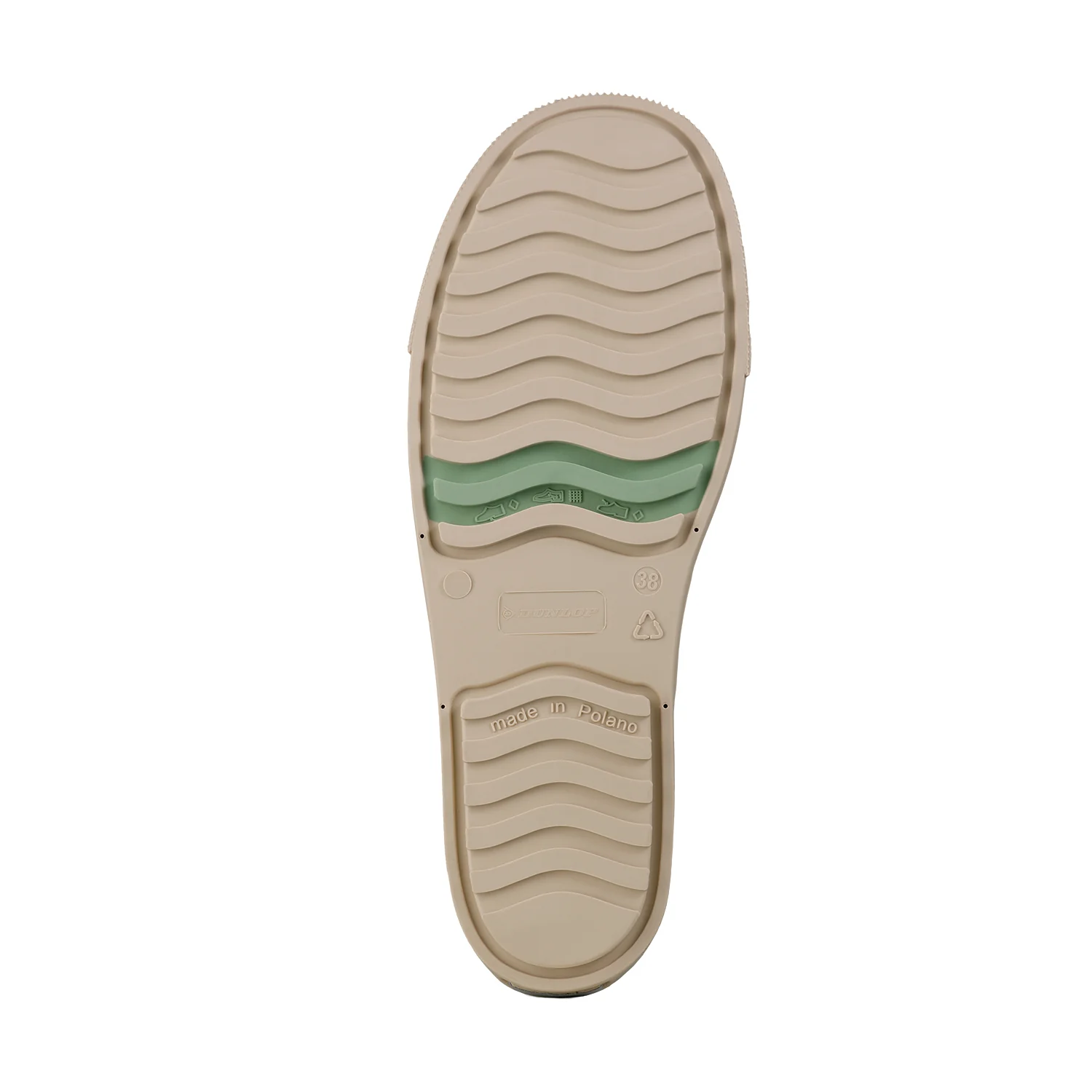 Amsterdammer, Green | Ultra-light Rain Boot - Image 5