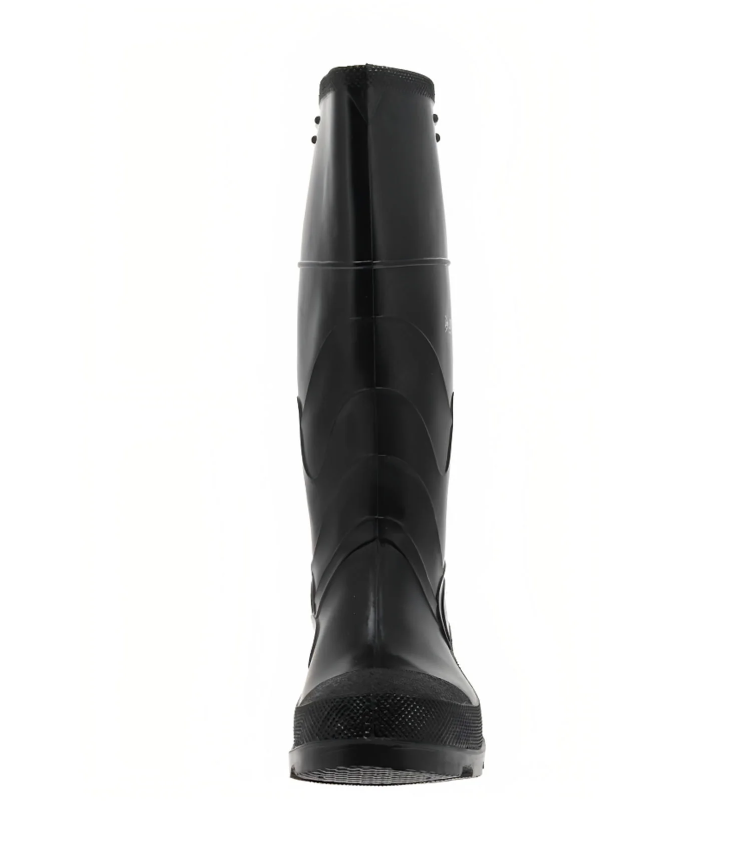 Economy Steel Toe & Midsole, Black | Waterproof PVC Work Boots - Image 3
