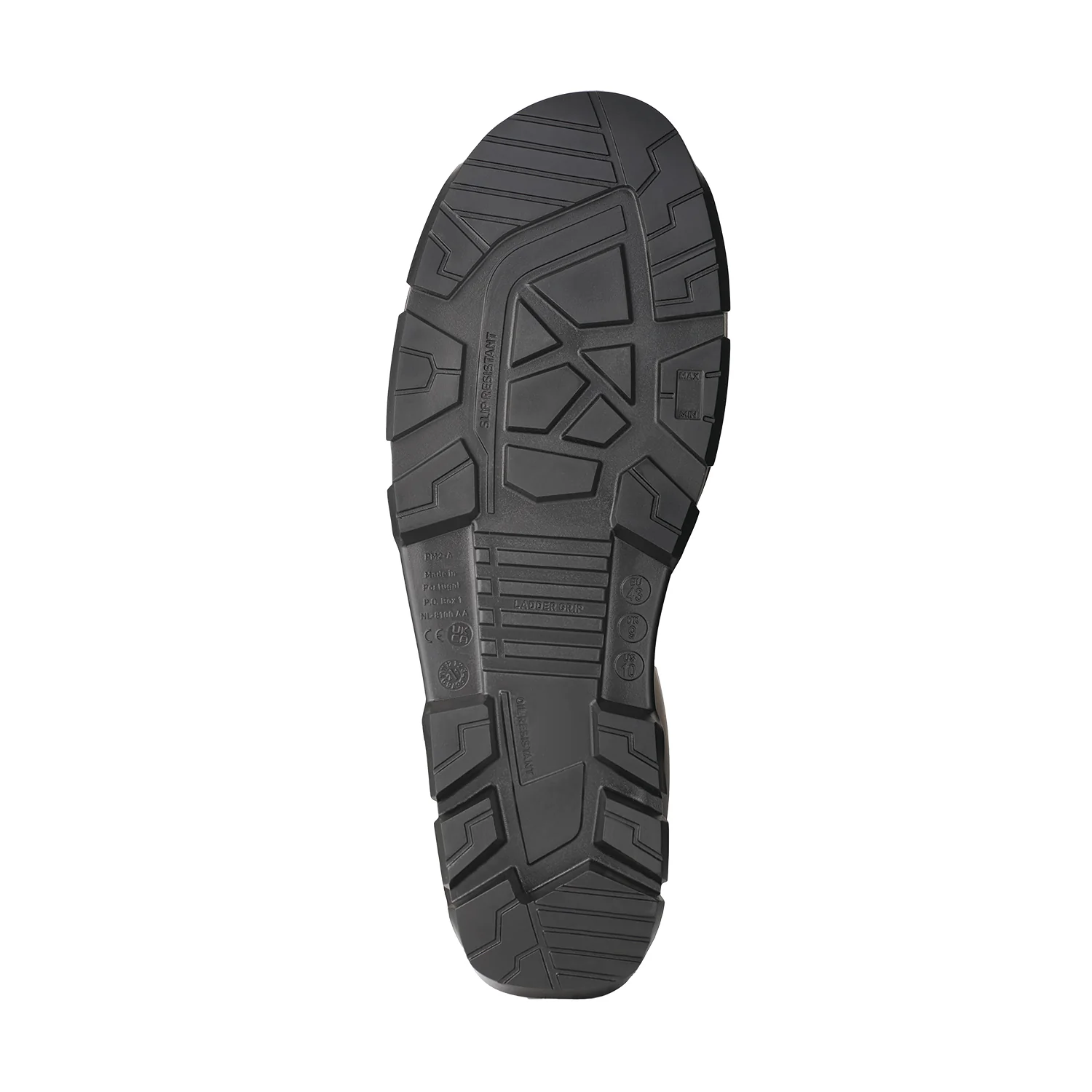 Jobguard Full Safety, Grey | Work boots 15'', resistant PVC - Image 5