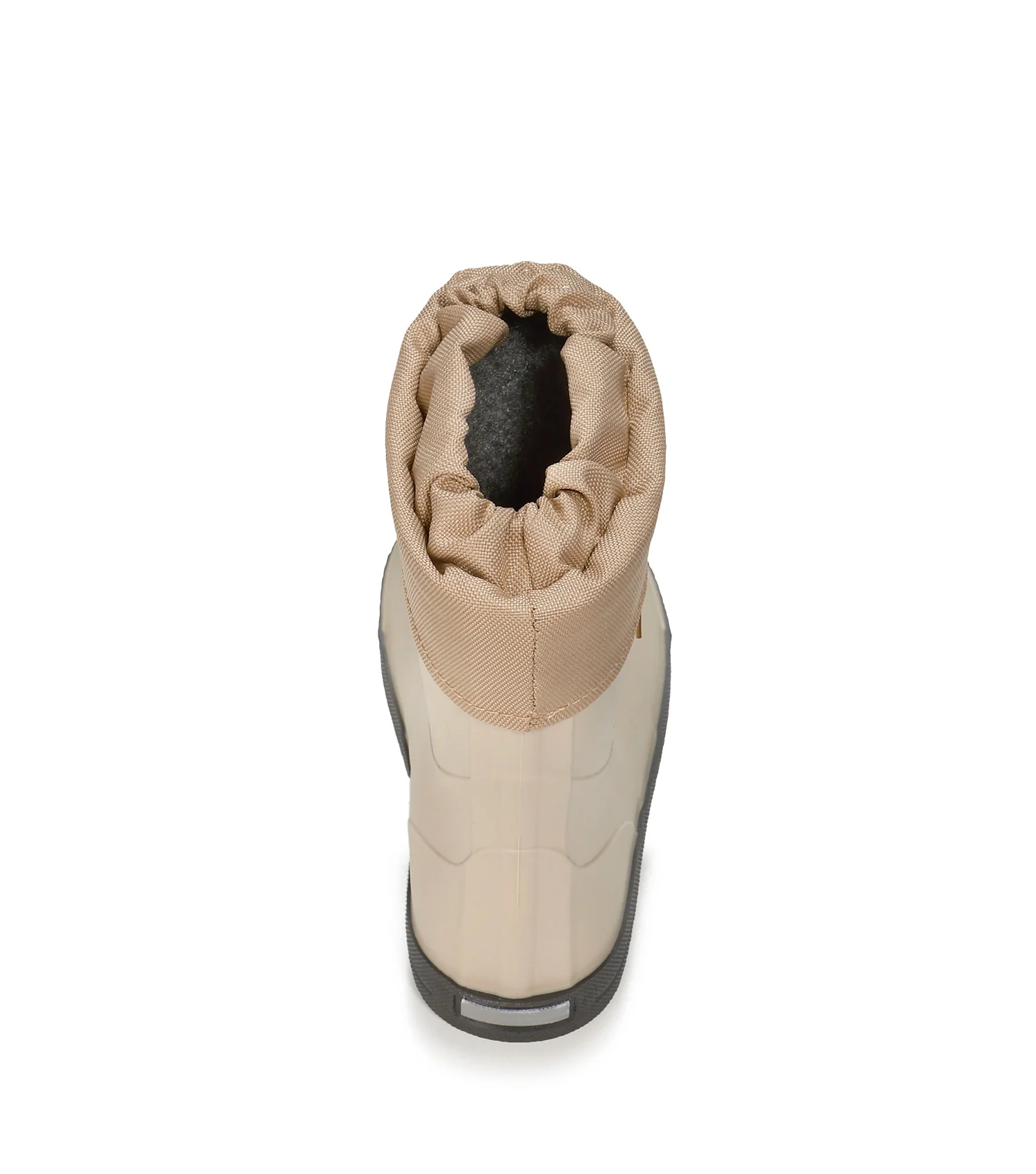 Puddle Jumper Fur Lined, Cream | Insulated Rain Boots for Kids - Image 4